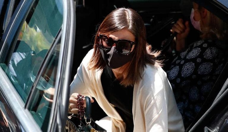 Primeras palabras de Alba Santana tras la muerte de su madre, Mila Ximénez