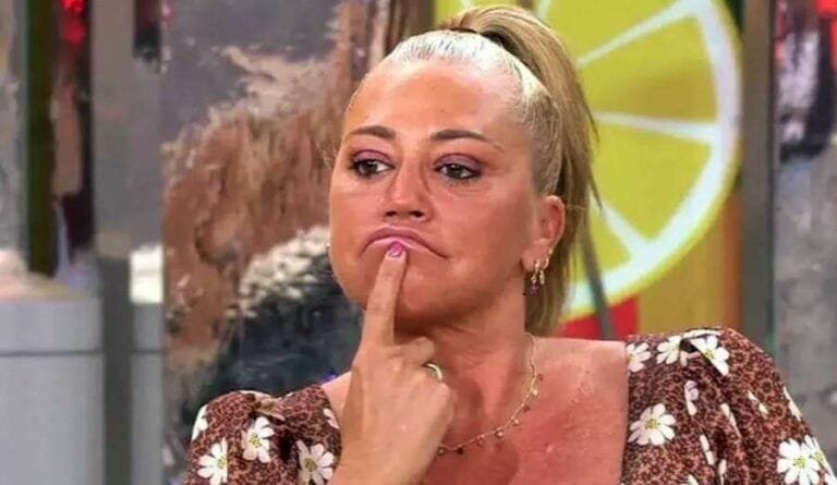 Belén Esteban se enfrenta a Kiko Jiménez: "Yo no he dormido en un calabozo"