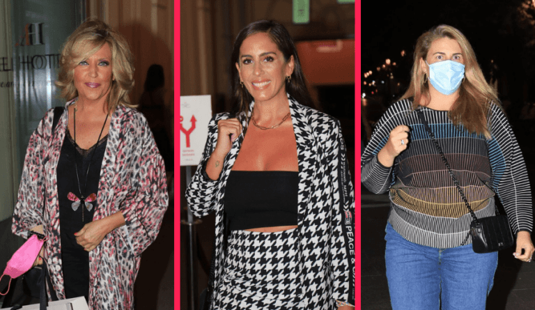 Así ha sido la despedida de soltera de Anabel Pantoja con sus compañeras de 'Sálvame'