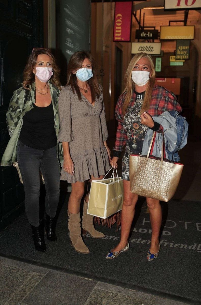 Así ha sido la despedida de soltera de Anabel Pantoja con sus compañeras de 'Sálvame'