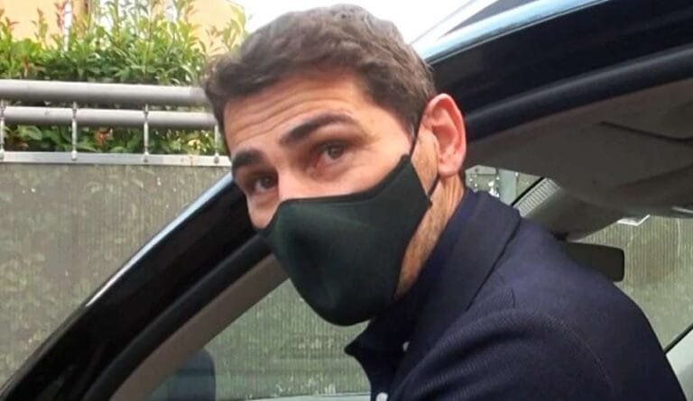 La reacción de Iker Casillas cuando le preguntan por las imágenes de Sara Carbonero y Kiki Morente juntos