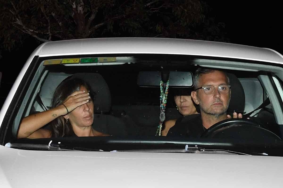 Kiko Rivera, Chabelita y Anabel llegan a Cantora para reunirse con Isabel Pantoja tras la muerte de doña Ana