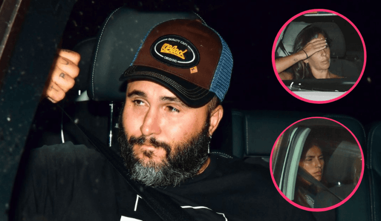 Kiko Rivera, Chabelita y Anabel llegan a Cantora para reunirse con Isabel Pantoja tras la muerte de doña Ana