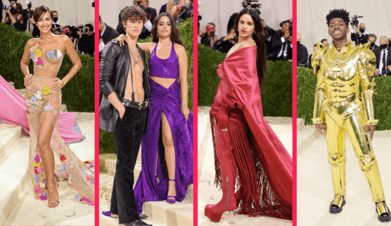 Los looks más atrevidos e impactantes de la Gala MET 2021