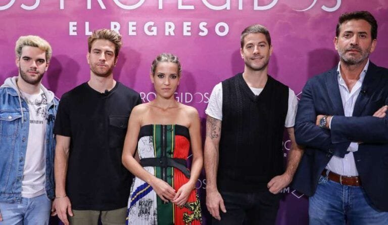 Fotogalería: Rueda de prensa de 'Los Protegidos: El Regreso'