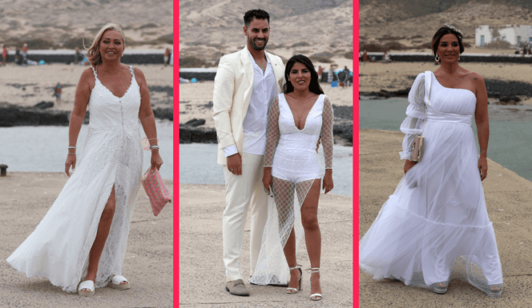 Todos los looks de los invitados de la boda de Anabel Pantoja y Omar Sánchez