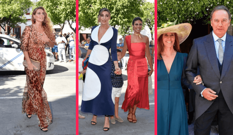 Todos los looks de los invitados de la boda de Claudia Osborne y José Entrecanales