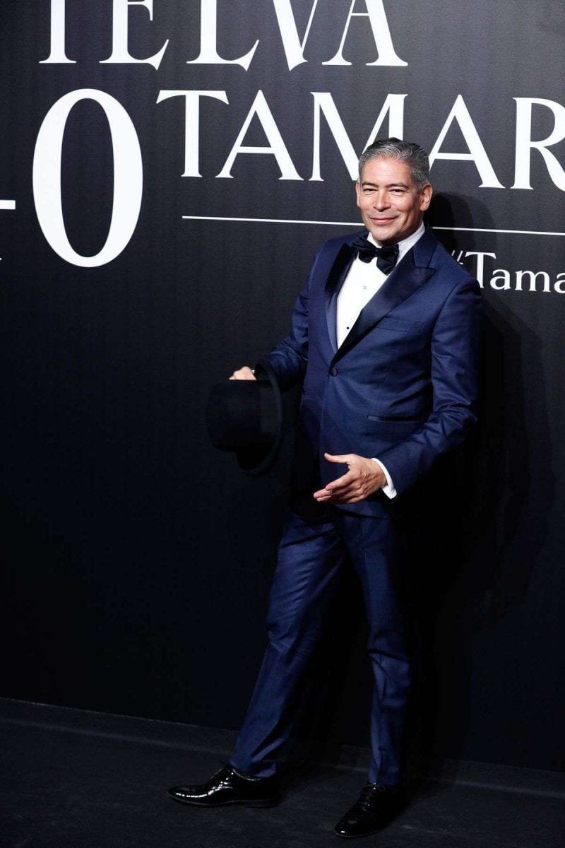 boris-izaguirre-cumpleanos-tamara-falco-scaled La alfombra roja con más glamour en la fiesta del 40 cumpleaños de Tamara Falcó