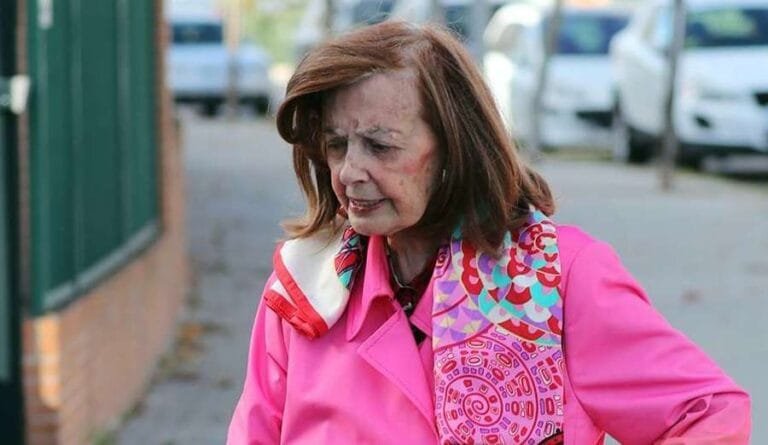 María Teresa Campos supervisa los preparativos de su nuevo hogar a escasos días de mudarse