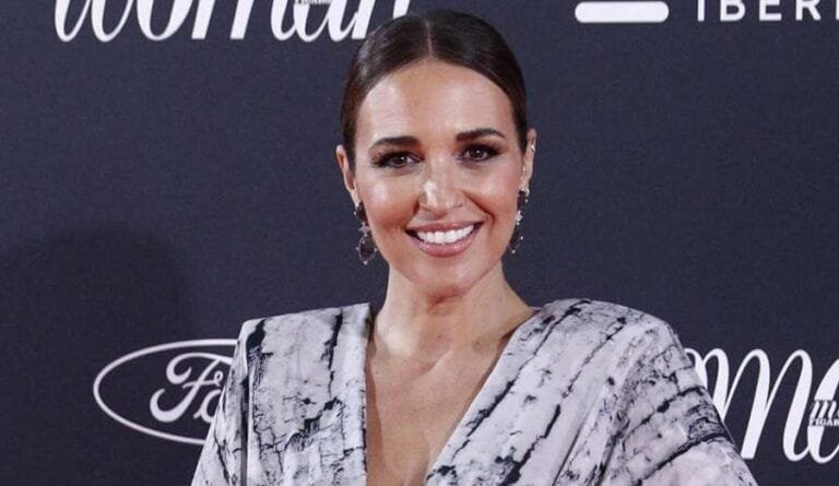 El espectacular look de Paula Echevarría en su regreso a las alfombras rojas en los Premios Woman 2021