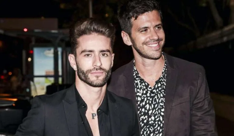 La preciosa carta de despedida de Pelayo Díaz a Andy McDougall tras su divorcio