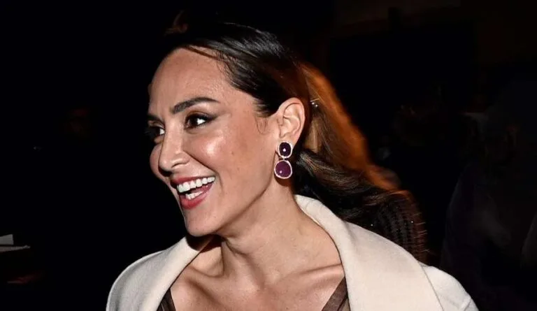 El segundo vestidazo de Tamara Falcó en la fiesta de su 40 cumpleaños