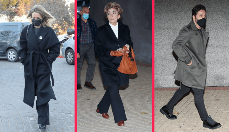 Familiares y amigos acuden al tanatorio para dar el último adiós a Verónica Forqué