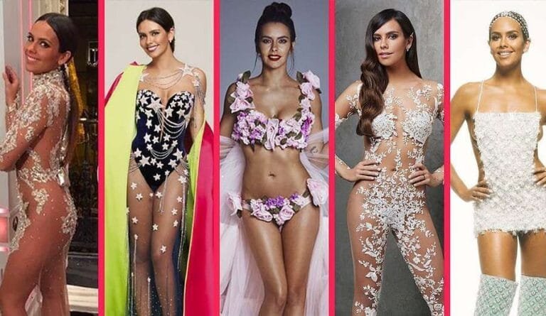 Todos los vestidos de Cristina Pedroche en las Campanadas de Nochevieja, en fotos