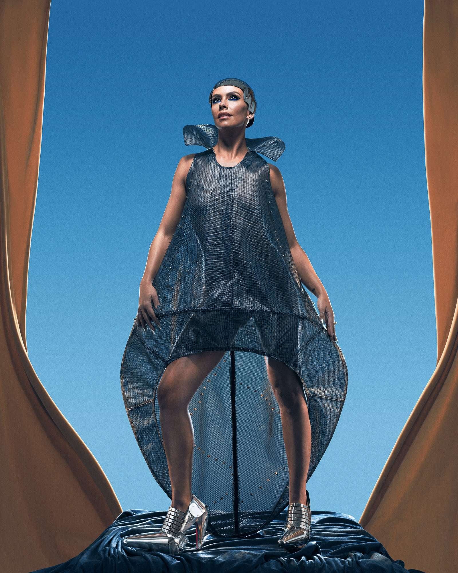 pedroche_4-campanadas_2022 Cristina Pedroche desvela el difícil momento que atraviesa a causa de las críticas que está recibiendo por las Campanadas: "Mal no, muy mal"