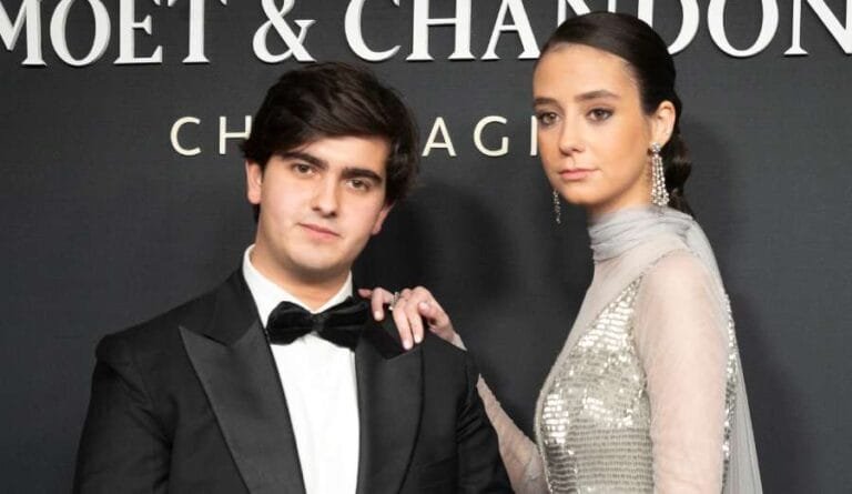 Victoria Federica posa por primera vez junto a su novio, Jorge Bárcenas