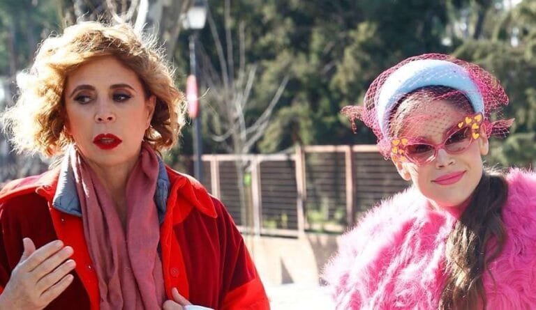 Ágatha Ruiz de la Prada no se pierde la boda de Alejandra Ansón