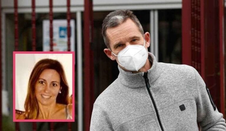 Descubrimos la identidad de la mujer con la que ha sido pillado Iñaki Urdangarin en actitud cariñosa