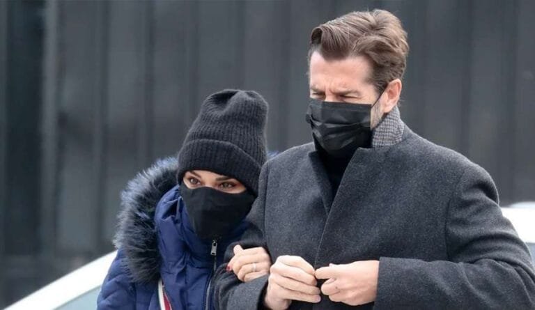 Chenoa y su novio empiezan el año en el hospital