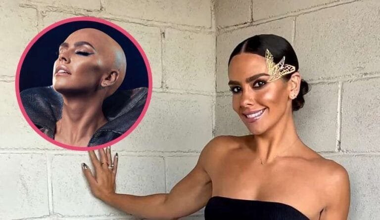 Así se ha ‘rapado’ Cristina Pedroche para las Campanadas