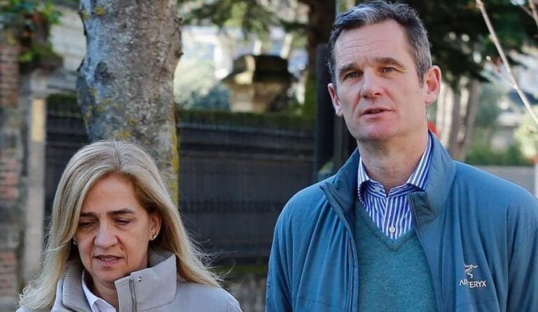 La infanta Cristina e Iñaki Urdangarin confirman su separación con un comunicado