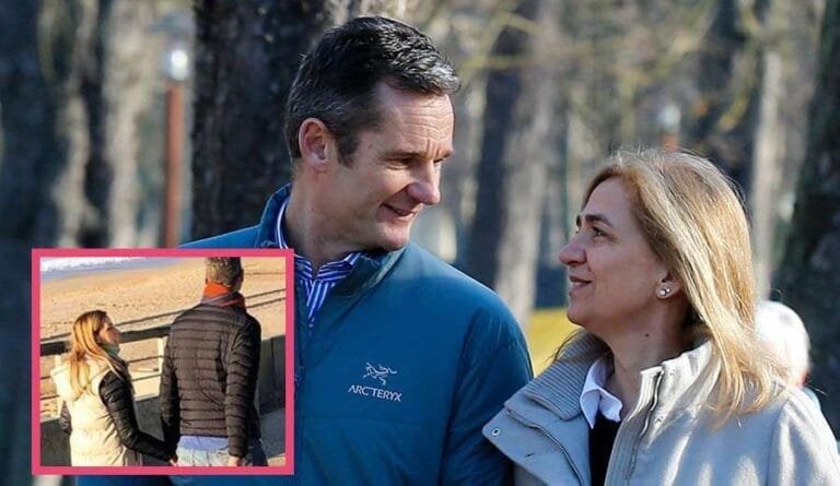 Iñaki Urdangarin, fotografiado de la mano con otra mujer