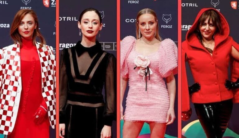 Las mejor y peor vestidas de la alfombra roja de los Premios Feroz 2022