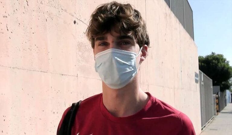 Pablo Urdangarín se pronuncia sobre las fotos de su padre con otra mujer: «Son cosas que pasan»