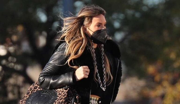 Primeras fotos de Marta Riesco tras la confirmación de su relación con Antonio David Flores