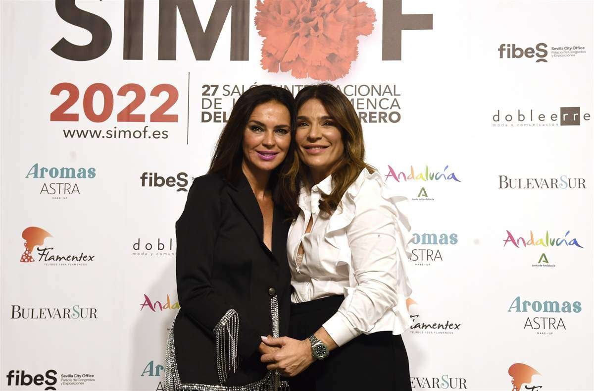 Anabel Pantoja, Belén Esteban, Olga Moreno e Irene Rosales apoyan a Raquel Bollo en su estreno como diseñadora