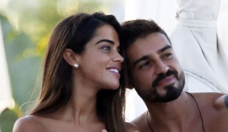 Violeta Mangriñán y Fabio Colloricchio anuncian que van a ser padres