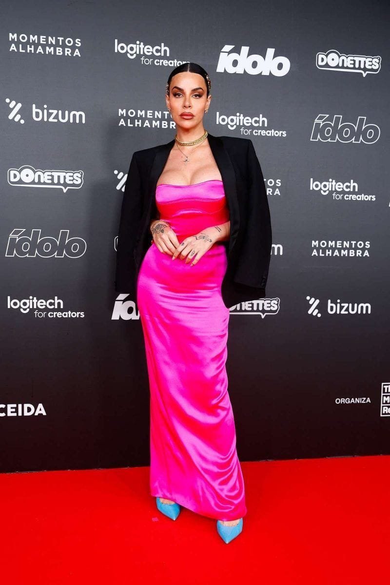 Premios Ídolo: Las mejor vestidas de la gran alfombra roja de 'influencers' más esperada