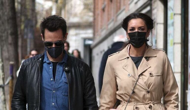 Christian Gálvez y Patricia Pardo pasean su amor de la mano