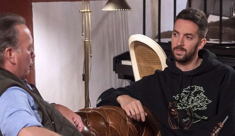 Bertín Osborne descubre la faceta más personal de David Broncano, en la nueva entrega de ‘Mi casa es la tuya’