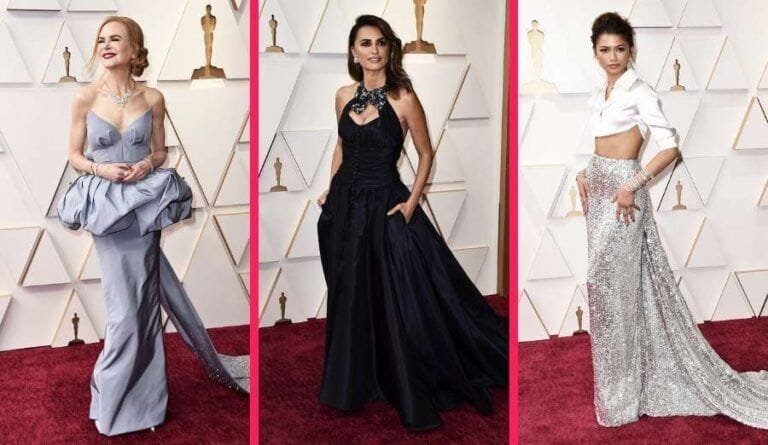 Los mejores looks de la alfombra roja de los Premios Óscar 2022
