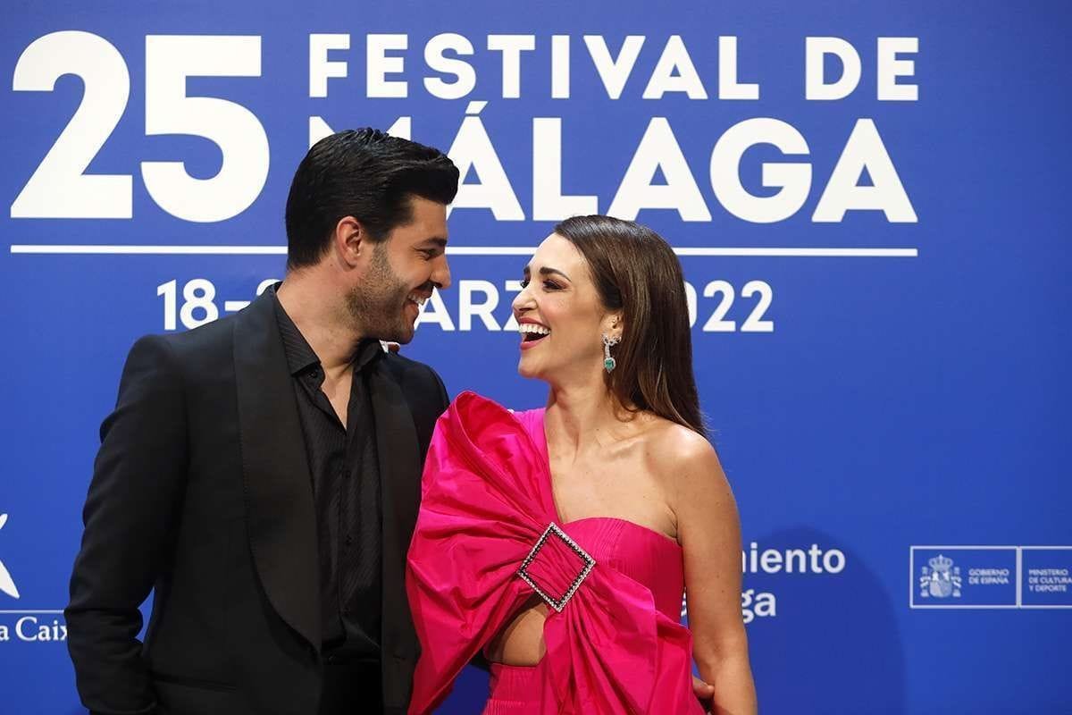 paula-echevarria-alfombra-roja-festival-malaga_7 Paula Echevarría se convierte en una 'barbie' en la clausura del Festival de Málaga