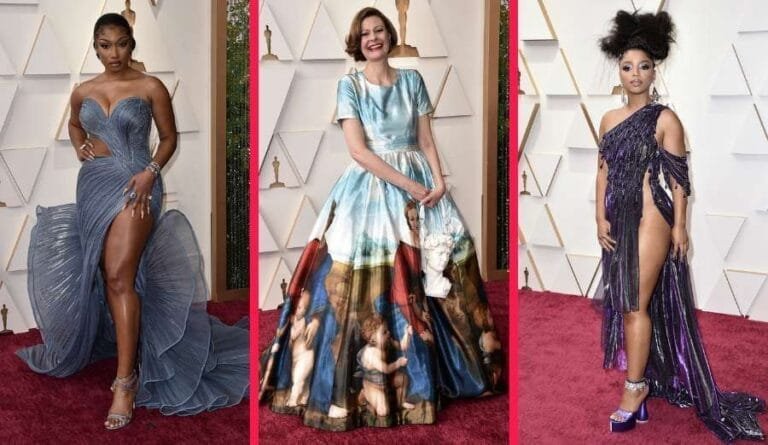 Los peores looks de la alfombra roja de los Premios Óscar 2022