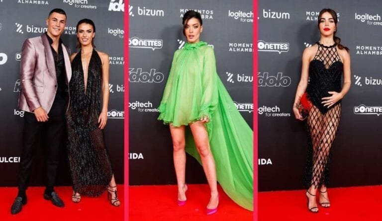Premios Ídolo: Las mejor vestidas de la gran alfombra roja de ‘influencers’ más esperada