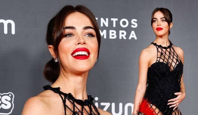 Violeta Mangriñán se marca un Rihanna con este lookazo premamá en los Premios Ídolo