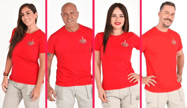 Fotos oficiales de los concursantes de la nueva edición de ‘Supervivientes’