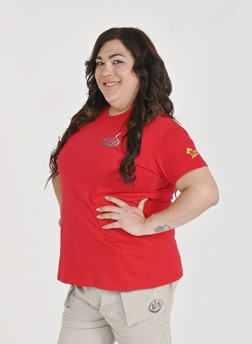 Desiree-Rodriguez-scaled Fotos oficiales de los concursantes de la nueva edición de ‘Supervivientes’