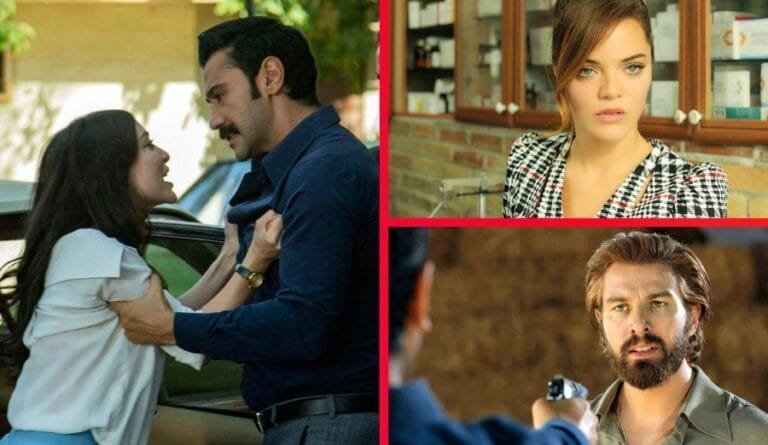Avance semanal de ‘Tierra Amarga’ del 11 al 15 de abril: Müjgan finge estar embarazada, Züleyha se hunde y Yilmaz va a matar a Fikret