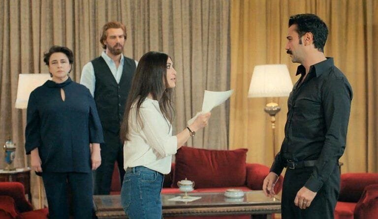 Avance ‘Tierra Amarga’: Müjgan provoca un enfrentamiento entre Yilmaz y Fikret