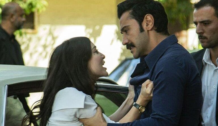 Avance ‘Tierra Amarga’: Yilmaz se enfrenta a Müjgan, él no es el padre del hijo que espera y Behice declara ante la prensa que Züleyha fue responsable de su ataque