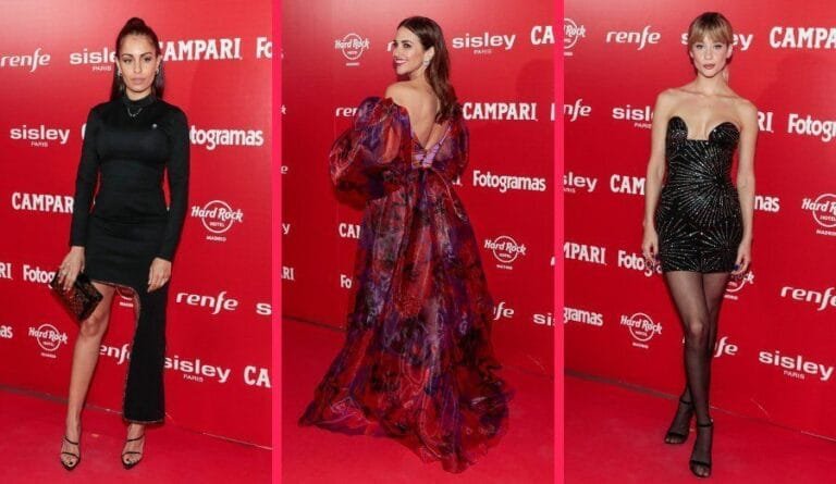 Las mejor y peor vestidas de la alfombra roja de los Premios Fotogramas de Plata 2021