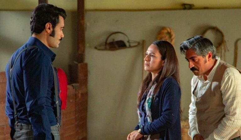 Avance ‘Tierra Amarga’: Gaffur le confiesa a Saniye que fue él quien mató a Hatip