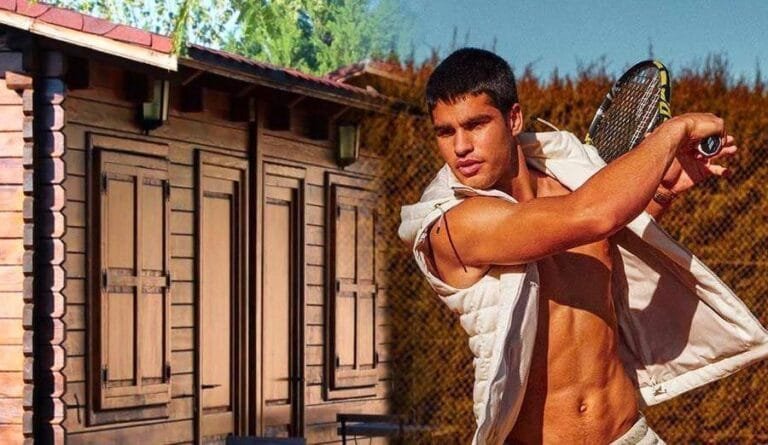 Así es la casa prefabricada de 90 metros en la que vive Carlos Alcaraz