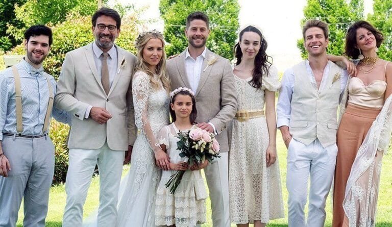 La boda de Sandra y Culebra en el arranque del rodaje de la segunda temporada de ‘Los Protegidos: A.D.N.’