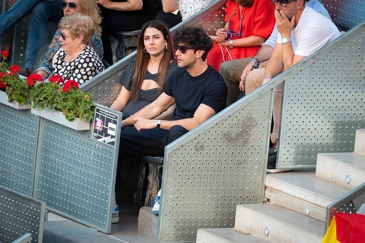 malas-caras-blanca-suarez2 Las malas caras de Blanca Suárez con Javier Rey en el Mutua Madrid Open