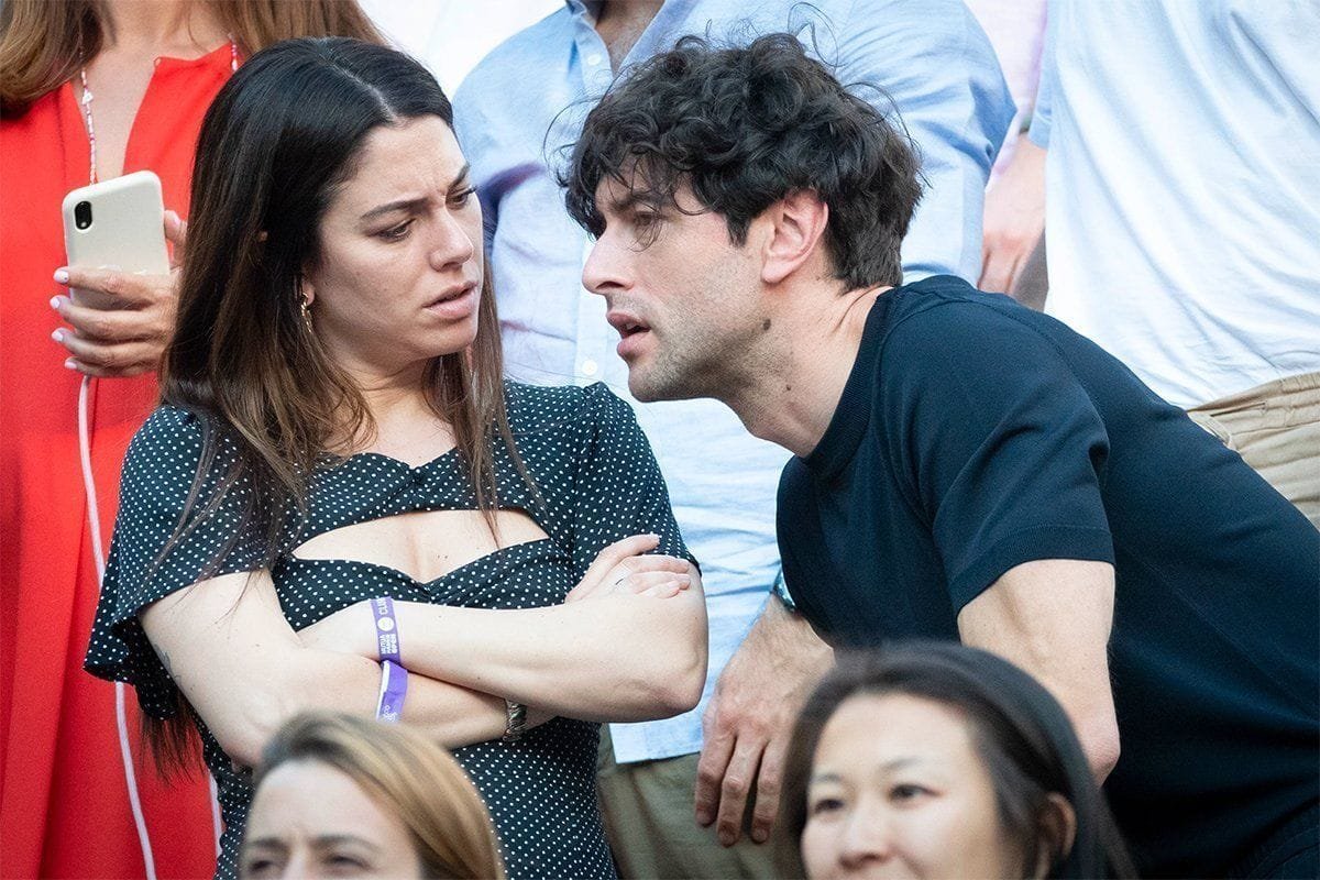 malas-caras-blanca-suarez3 Las malas caras de Blanca Suárez con Javier Rey en el Mutua Madrid Open